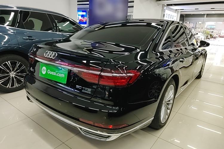 Used Audi A8 2022 A8L 50 TFSI quattro Comfort Edition Collector's Model Rear Right 45 Deg