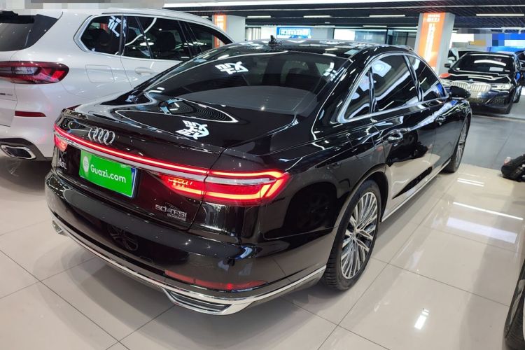 Used Audi A8 2022 A8L 50 TFSI quattro Comfort Edition Collector's Model Rear Right 45 Deg