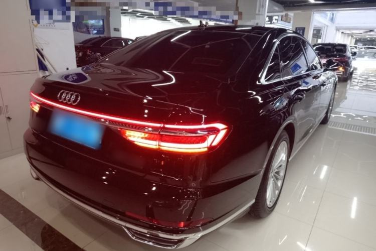 Used Audi A8 2022 A8L 50 TFSI quattro Comfort Edition Collector's Model Rear Right 45 Deg