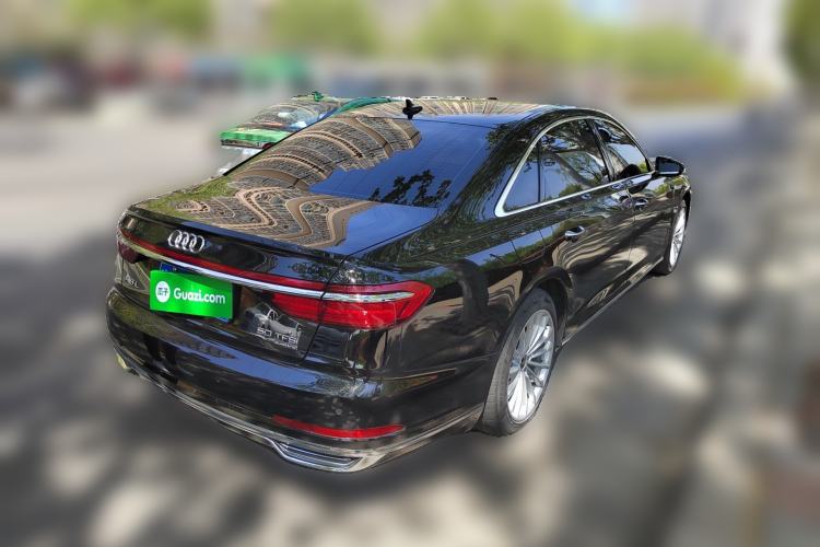 Used Audi A8 2022 A8L 50 TFSI quattro Comfort Edition Collector's Model Rear Right 45 Deg