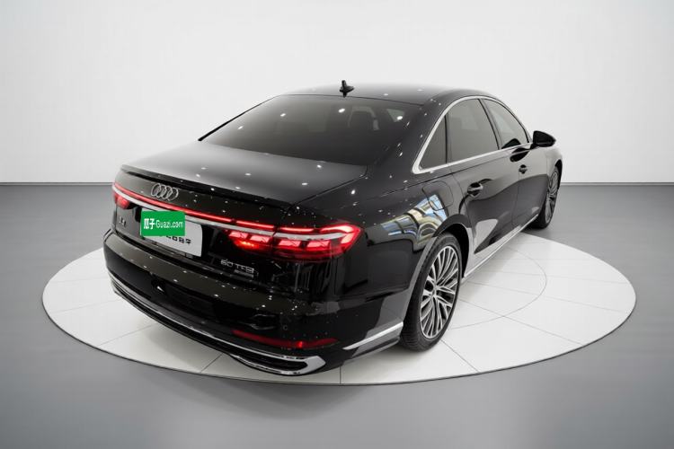 Used Audi A8 2022 A8L 50 TFSI quattro Comfort Edition Collector's Model Rear Right 45 Deg