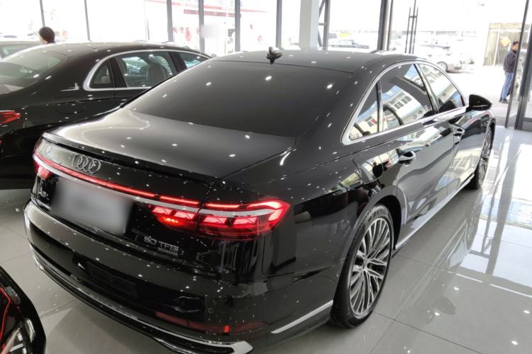 Used Audi A8 2022 A8L 50 TFSI quattro Comfort Edition Collector's Model Rear Right 45 Deg