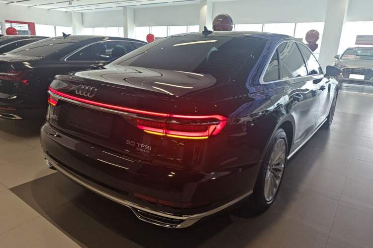 Used Audi A8 2022 A8L 50 TFSI quattro Comfort Edition Collector's Model Rear Right 45 Deg