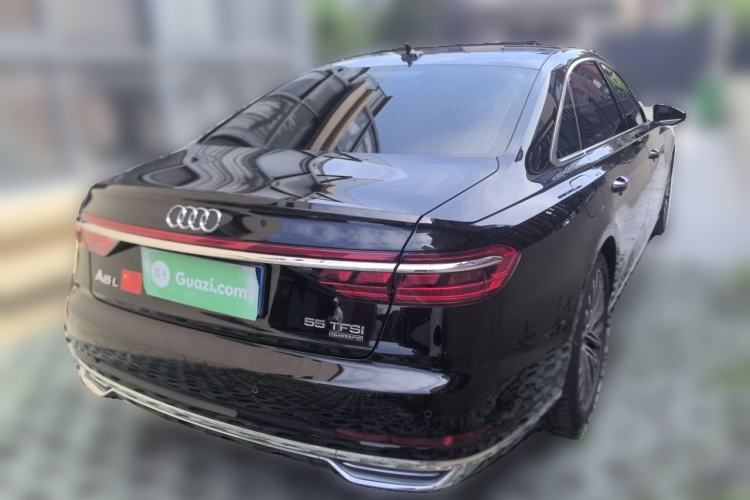 Used Audi A8 2022 A8L 55 TFSI quattro Luxury Edition Collector's Model Rear Right 45 Deg