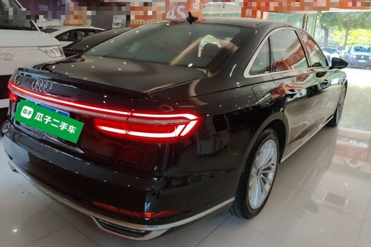 Used Audi A8 2022 A8L 50 TFSI quattro Comfort Edition Collector's Model Rear Right 45 Deg