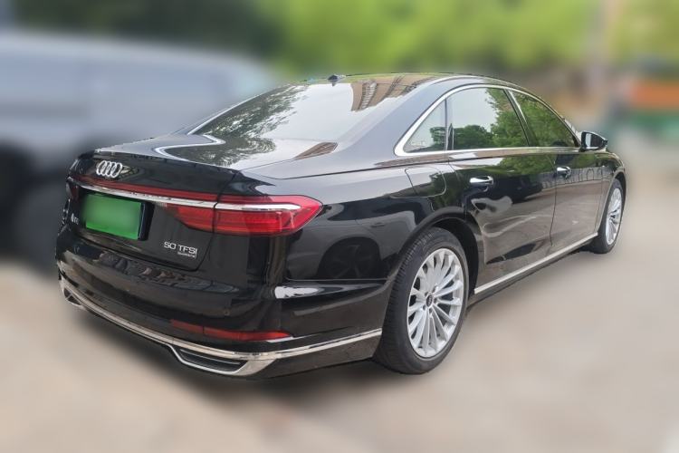 Used Audi A8 2022 A8L 50 TFSI quattro Luxury Collection Edition Rear Right 45 Deg