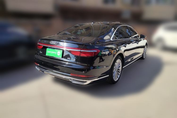 Used Audi A8 2022 A8L 50 TFSI quattro Comfort Edition Collector's Model Rear Right 45 Deg