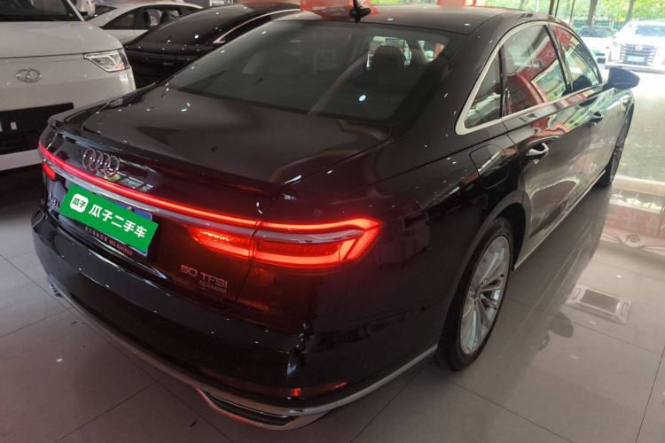 Used Audi A8 2022 A8L 50 TFSI quattro Comfort Edition Collector's Model Rear Right 45 Deg