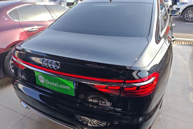 Used Audi A8 2022 A8L 50 TFSI quattro Luxury Collection Edition Rear