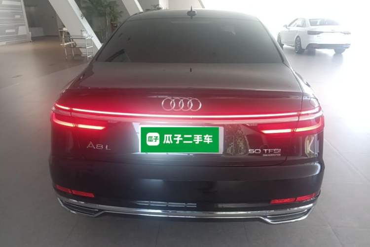 Used Audi A8 2022 A8L 50 TFSI quattro Comfort Edition Collector's Model Rear