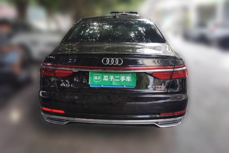 Used Audi A8 2022 A8L 50 TFSI quattro Comfort Edition Collector's Model Rear