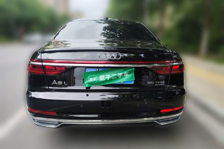 Used Audi A8 2022 A8L 55 TFSI quattro Luxury Edition Collector's Model Rear