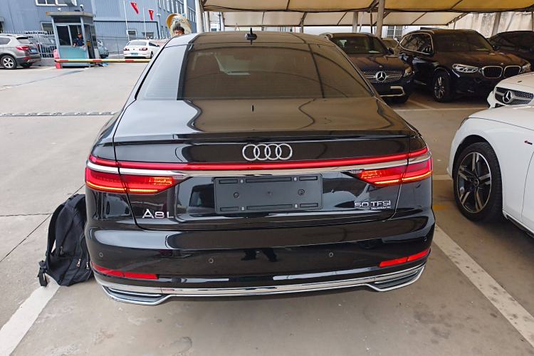 Used Audi A8 2022 A8L 50 TFSI quattro Comfort Edition Collector's Model Rear