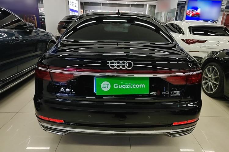 Used Audi A8 2022 A8L 50 TFSI quattro Comfort Edition Collector's Model Rear