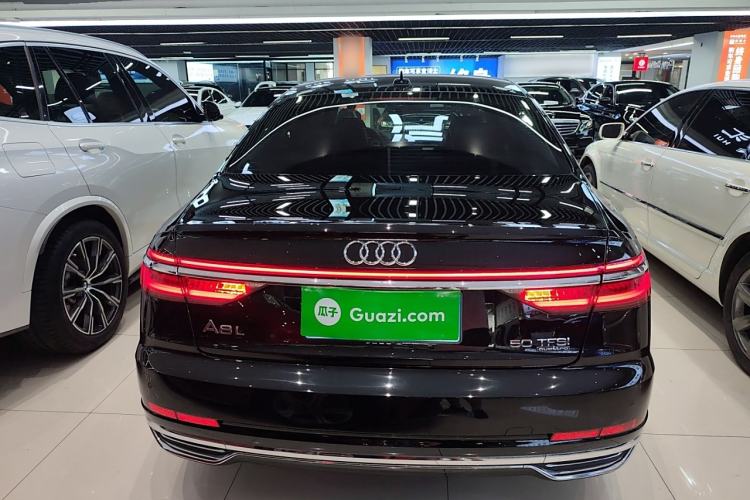 Used Audi A8 2022 A8L 50 TFSI quattro Comfort Edition Collector's Model Rear