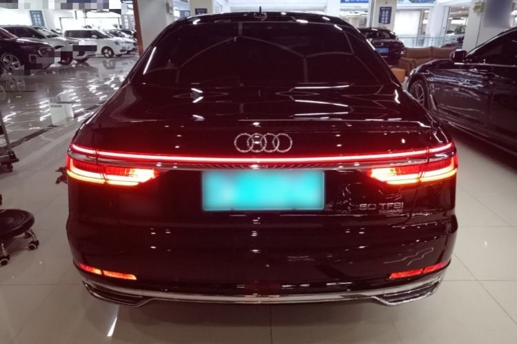 Used Audi A8 2022 A8L 50 TFSI quattro Comfort Edition Collector's Model Rear