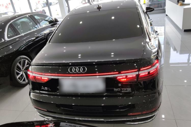 Used Audi A8 2022 A8L 50 TFSI quattro Comfort Edition Collector's Model Rear
