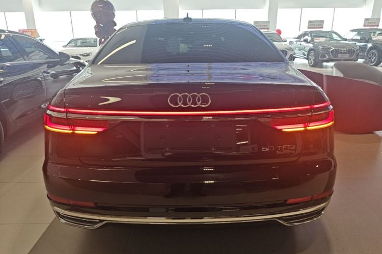 Used Audi A8 2022 A8L 50 TFSI quattro Comfort Edition Collector's Model Rear