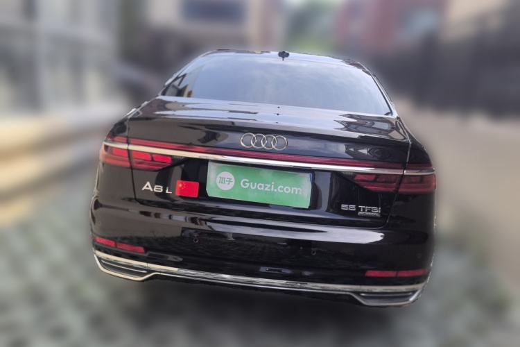 Used Audi A8 2022 A8L 55 TFSI quattro Luxury Edition Collector's Model Rear