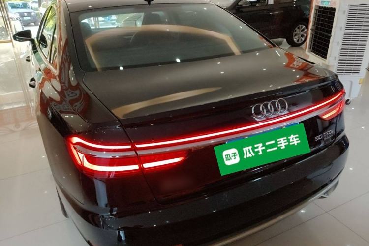 Used Audi A8 2022 A8L 50 TFSI quattro Comfort Edition Collector's Model Rear