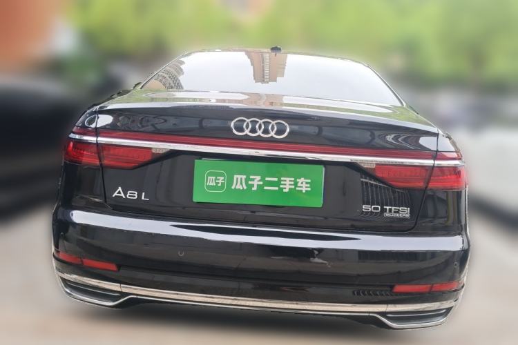 Used Audi A8 2022 A8L 50 TFSI quattro Luxury Collection Edition Rear