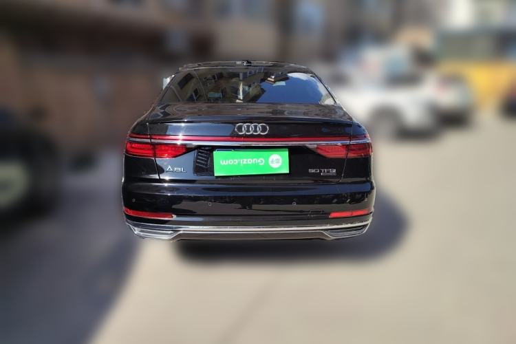 Used Audi A8 2022 A8L 50 TFSI quattro Comfort Edition Collector's Model Rear