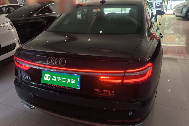Used Audi A8 2022 A8L 50 TFSI quattro Comfort Edition Collector's Model Rear