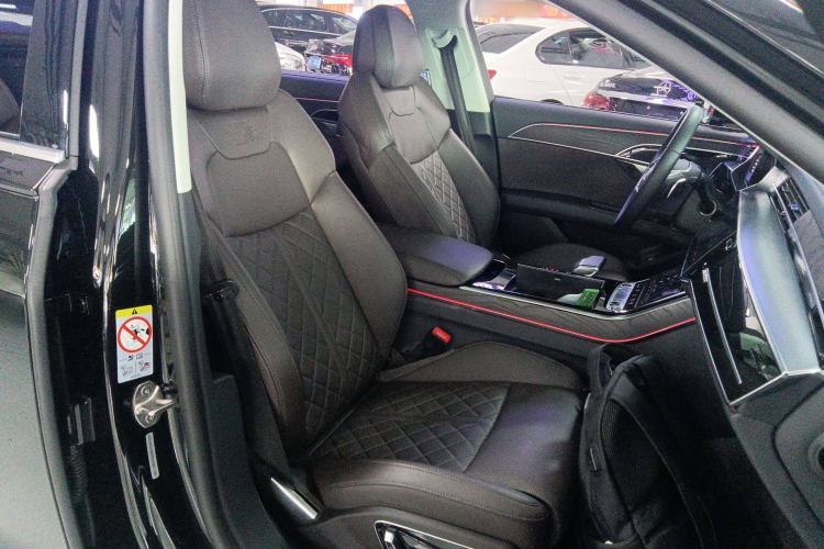 Used Audi A8 2022 A8L 50 TFSI quattro Comfort Edition Collector's Model Right Front Seat