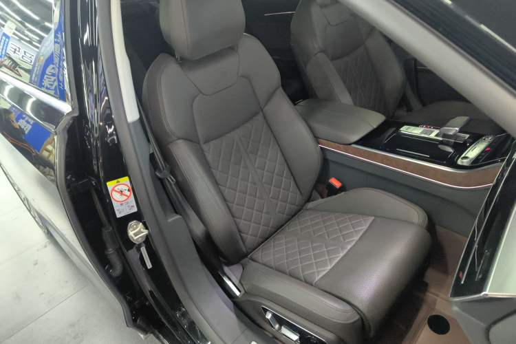 Used Audi A8 2022 A8L 50 TFSI quattro Luxury Collection Edition Right Front Seat
