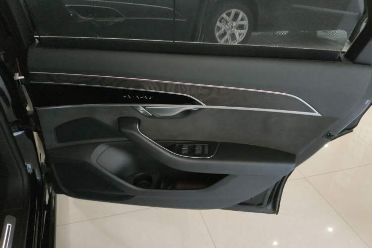 Used Audi A8 2022 A8L 50 TFSI quattro Comfort Edition Collector's Model Right Rear Door Interior