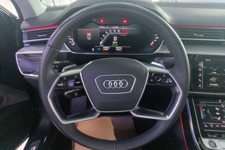Used Audi A8 2022 A8L 50 TFSI quattro Comfort Edition Collector's Model Steering Wheel