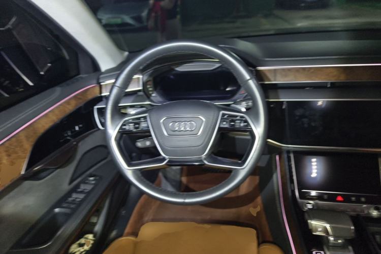 Used Audi A8 2022 A8L 50 TFSI quattro Luxury Collection Edition Steering Wheel