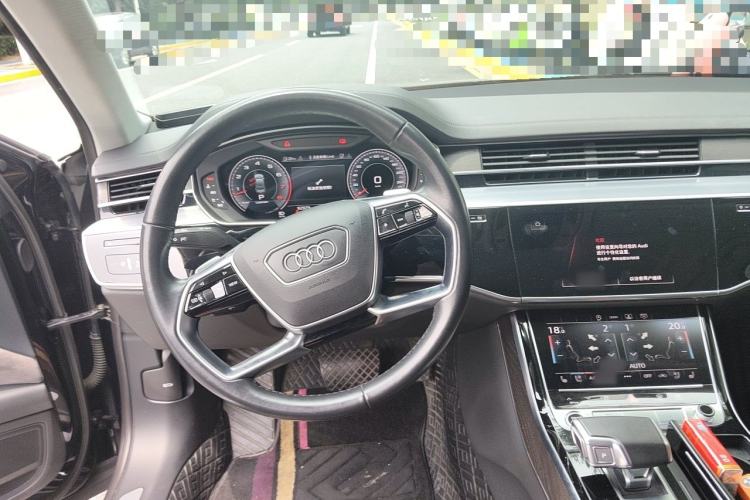 Used Audi A8 2022 A8L 50 TFSI quattro Comfort Edition Collector's Model Steering Wheel