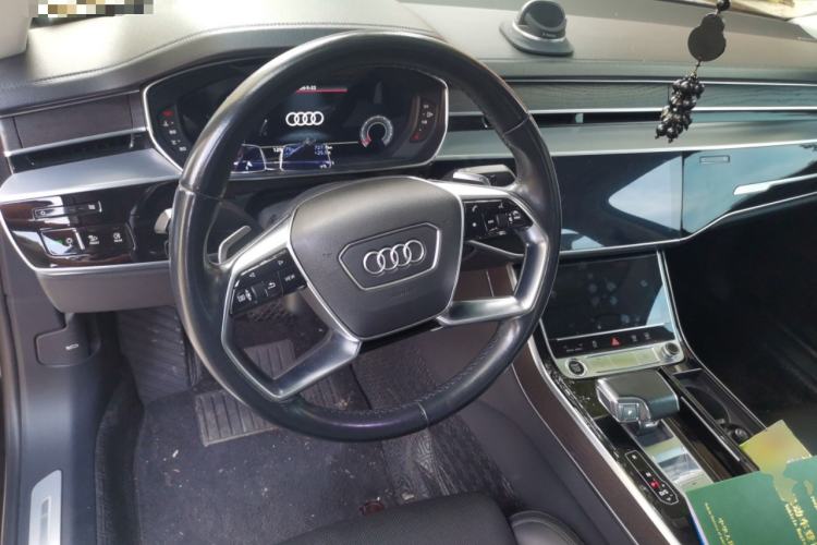 Used Audi A8 2022 A8L 50 TFSI quattro Comfort Edition Collector's Model Steering Wheel
