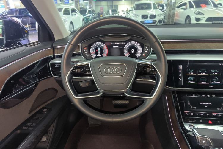 Used Audi A8 2022 A8L 50 TFSI quattro Luxury Collection Edition Steering Wheel