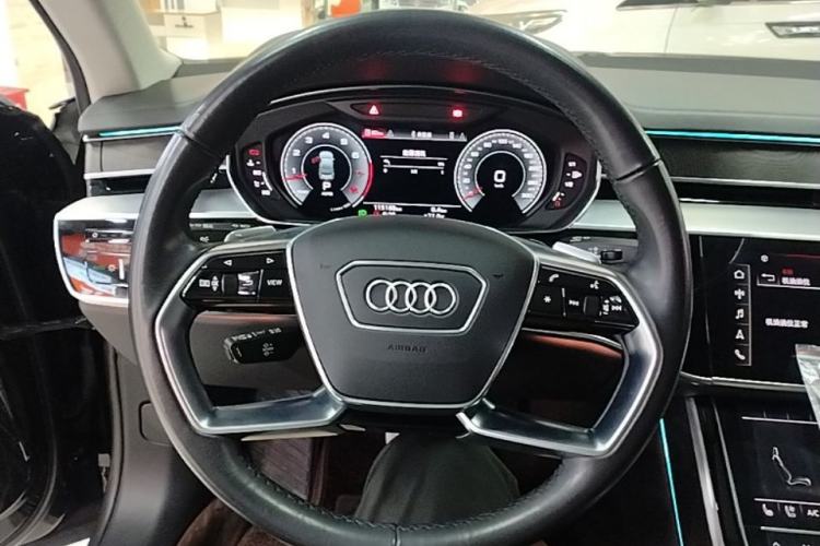 Used Audi A8 2022 A8L 50 TFSI quattro Comfort Edition Collector's Model Steering Wheel