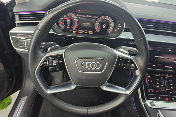 Used Audi A8 2022 A8L 50 TFSI quattro Comfort Edition Collector's Model Steering Wheel