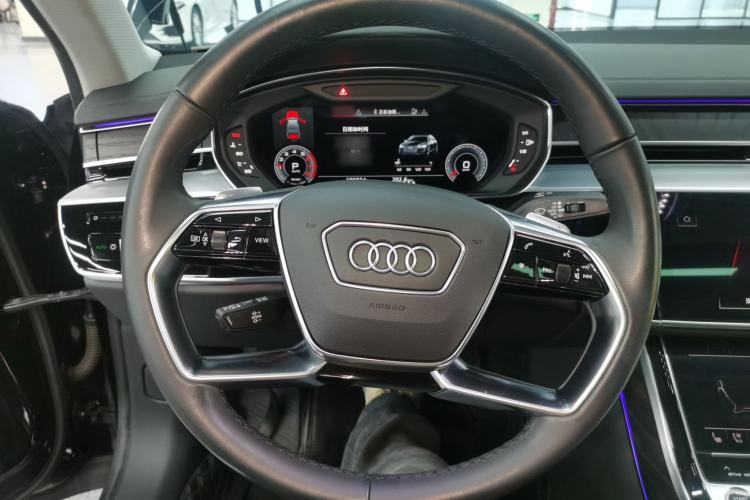 Used Audi A8 2022 A8L 50 TFSI quattro Comfort Edition Collector's Model Steering Wheel
