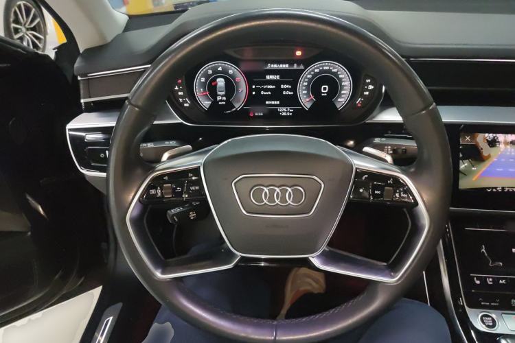 Used Audi A8 2022 A8L 50 TFSI quattro Comfort Edition Collector's Model Steering Wheel