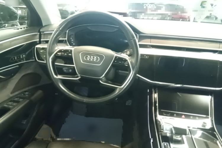 Used Audi A8 2022 A8L 50 TFSI quattro Comfort Edition Collector's Model Steering Wheel