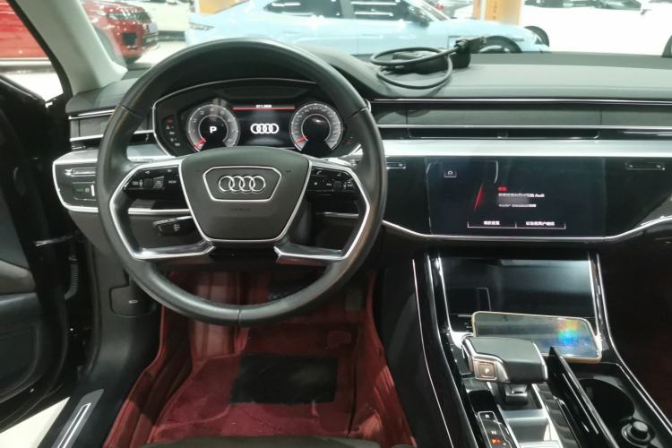Used Audi A8 2022 A8L 50 TFSI quattro Comfort Edition Collector's Model Steering Wheel