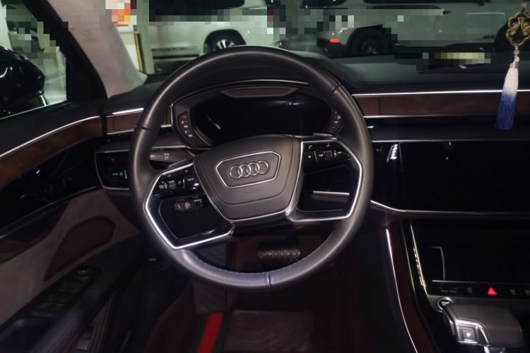 Used Audi A8 2022 A8L 55 TFSI quattro Luxury Edition Collector's Model Steering Wheel