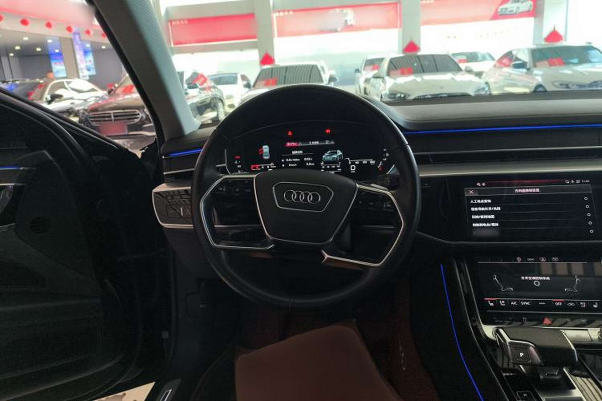 Used Audi A8 2022 A8L 50 TFSI quattro Comfort Edition Collector's Model Steering Wheel