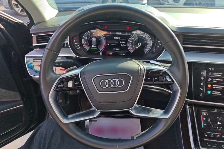 Used Audi A8 2022 A8L 50 TFSI quattro Luxury Collection Edition Steering Wheel