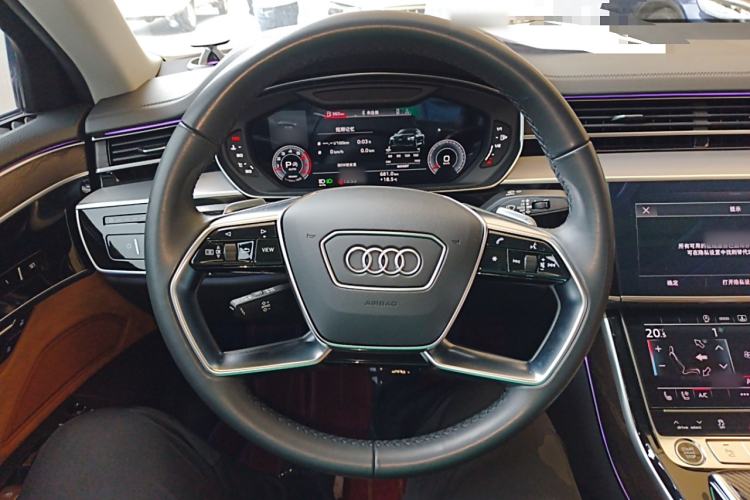 Used Audi A8 2022 A8L 50 TFSI quattro Comfort Edition Collector's Model Steering Wheel