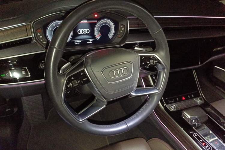 Used Audi A8 2022 A8L 55 TFSI quattro Prestige Collection Edition Steering Wheel
