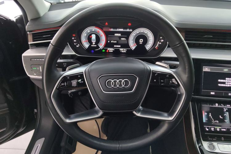 Used Audi A8 2022 A8L 50 TFSI quattro Comfort Edition Collector's Model Steering Wheel