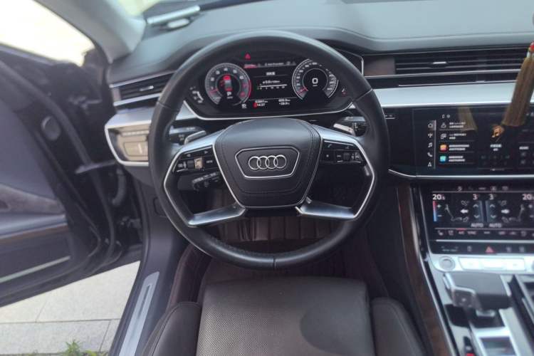 Used Audi A8 2022 A8L 55 TFSI quattro Luxury Edition Collector's Model Steering Wheel