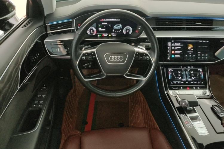 Used Audi A8 2022 A8L 50 TFSI quattro Comfort Edition Collector's Model Steering Wheel