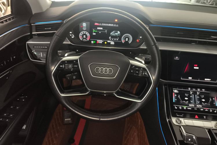 Used Audi A8 2022 A8L 50 TFSI quattro Comfort Edition Collector's Model Steering Wheel